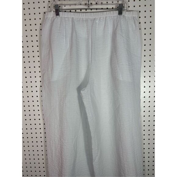 Habitat wide leg crepe pants size L - Picture 10 of 10